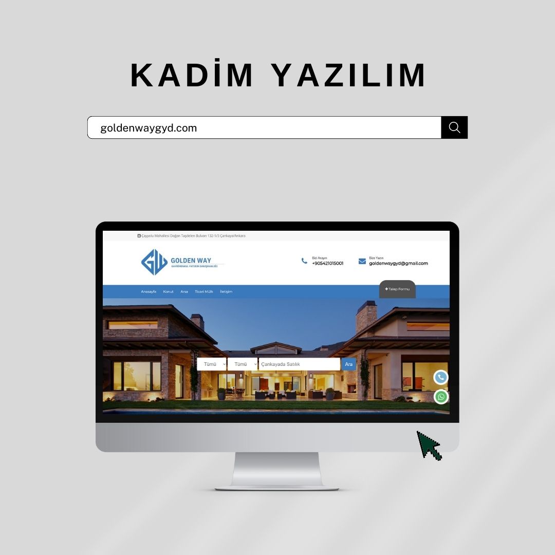 goldenwaygyd.com - Kadim Yazılım