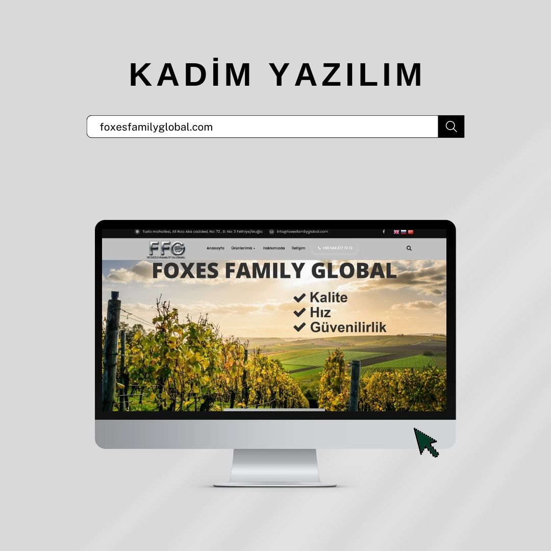 foxesfamilyglobal.com - Kadim Yazılım