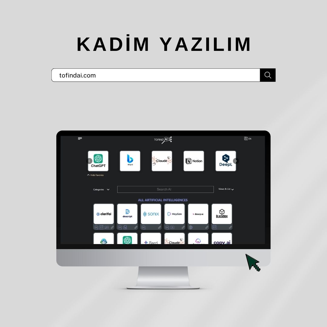 tofindai.com - kadimyazilim.com